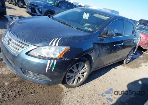 2015 Nissan Sentra Sl from USA, damaged, VIN 3N1AB7AP9FY335536